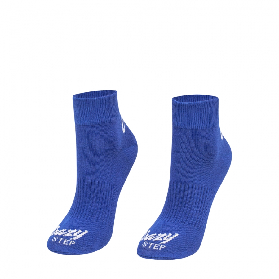 Sportovní kotníkové ponožky modré berry